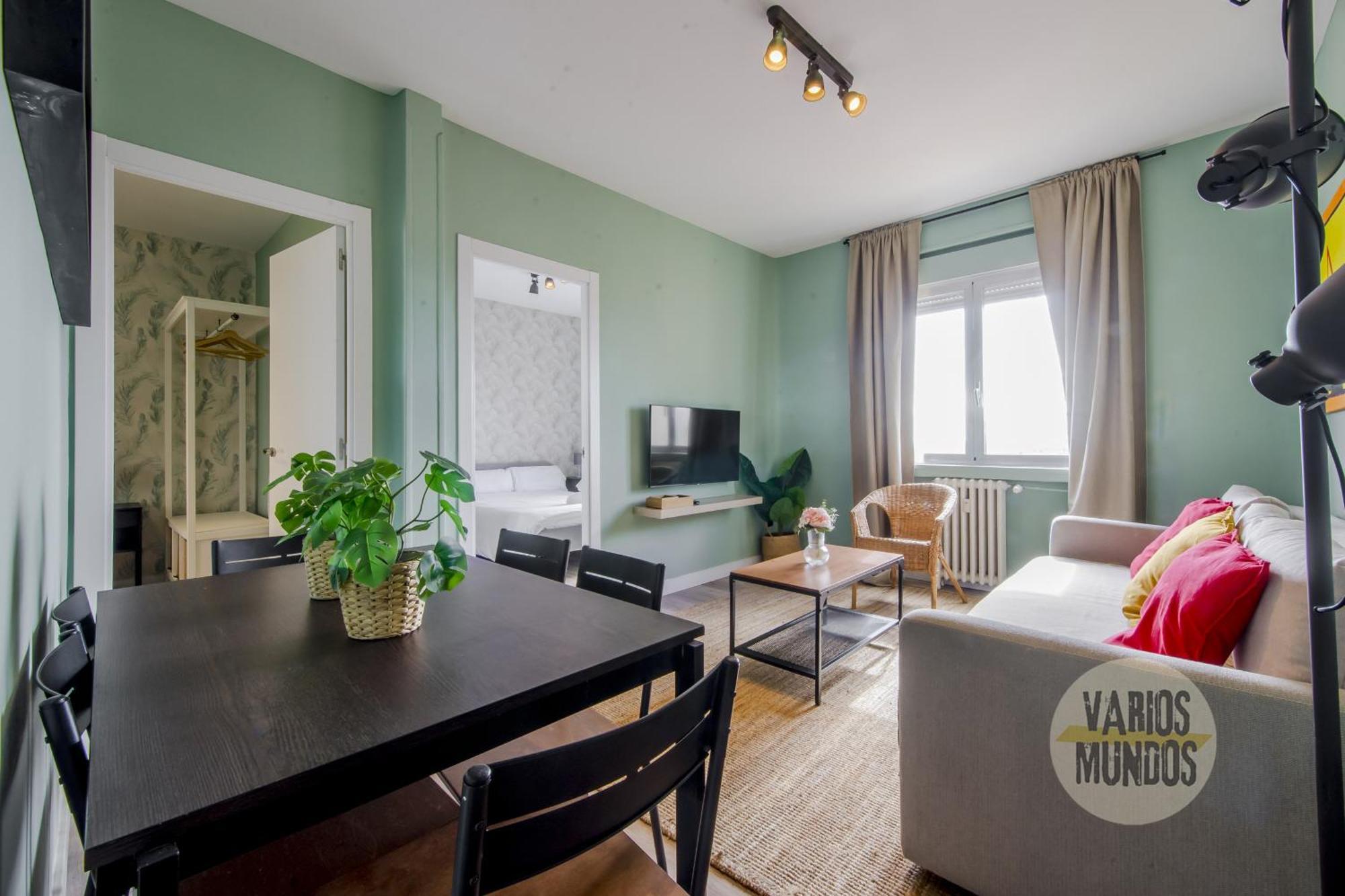 New Apt Para 7Pax En El Corazon De Madrid-Centro Dış mekan fotoğraf
