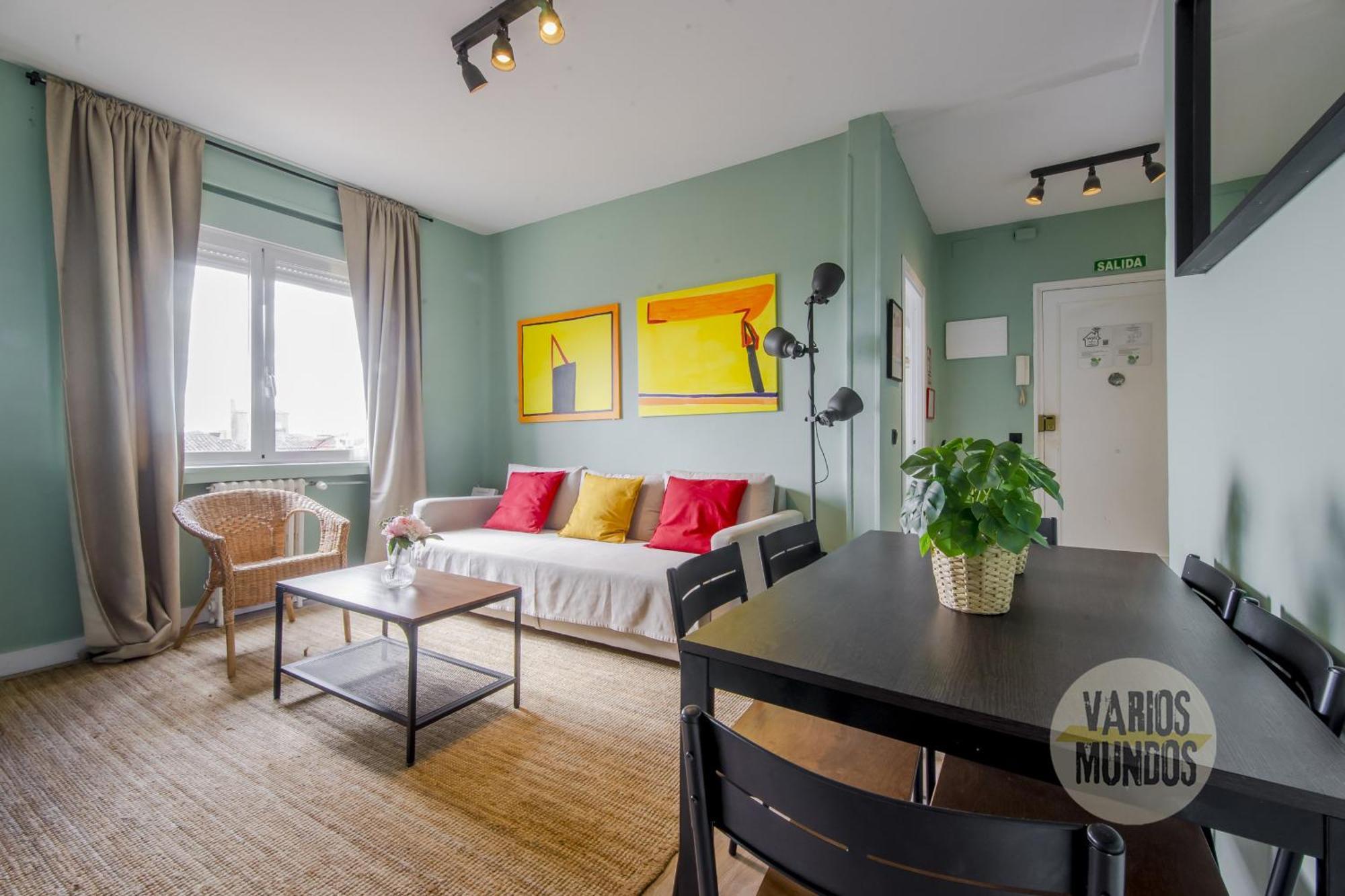 New Apt Para 7Pax En El Corazon De Madrid-Centro Dış mekan fotoğraf