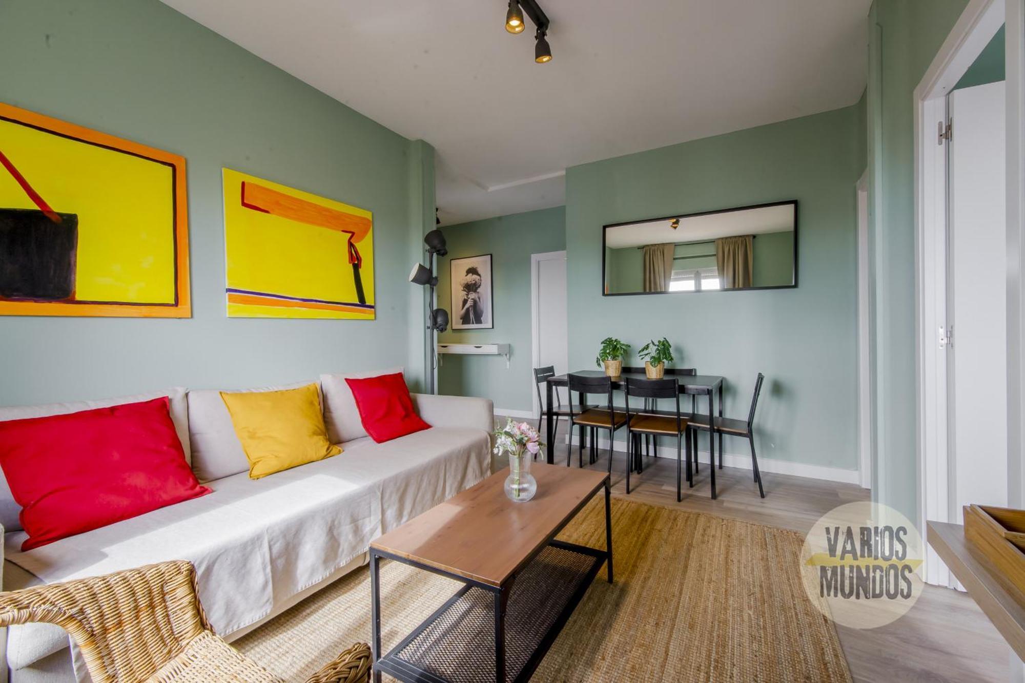 New Apt Para 7Pax En El Corazon De Madrid-Centro Dış mekan fotoğraf