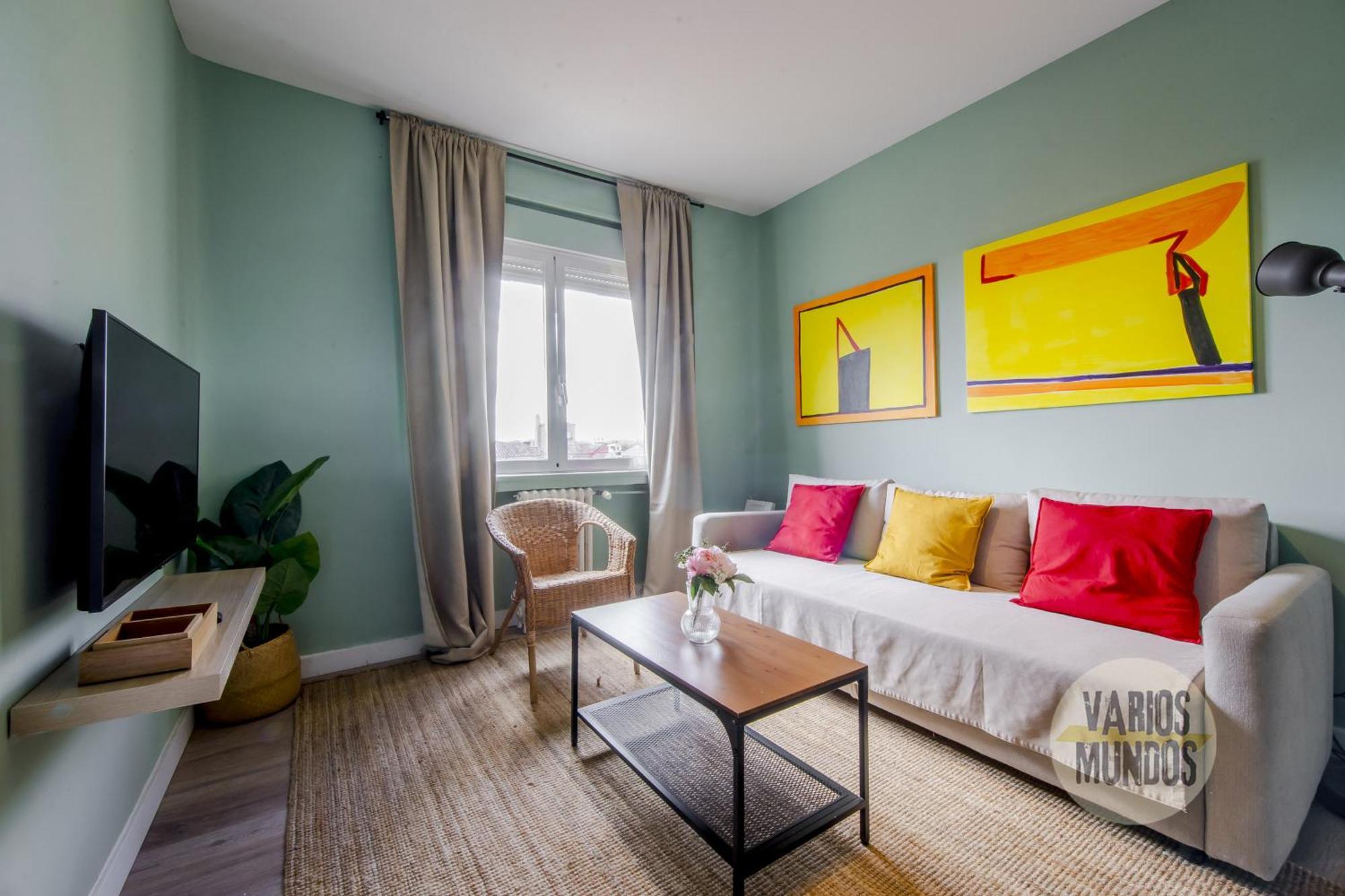 New Apt Para 7Pax En El Corazon De Madrid-Centro Dış mekan fotoğraf
