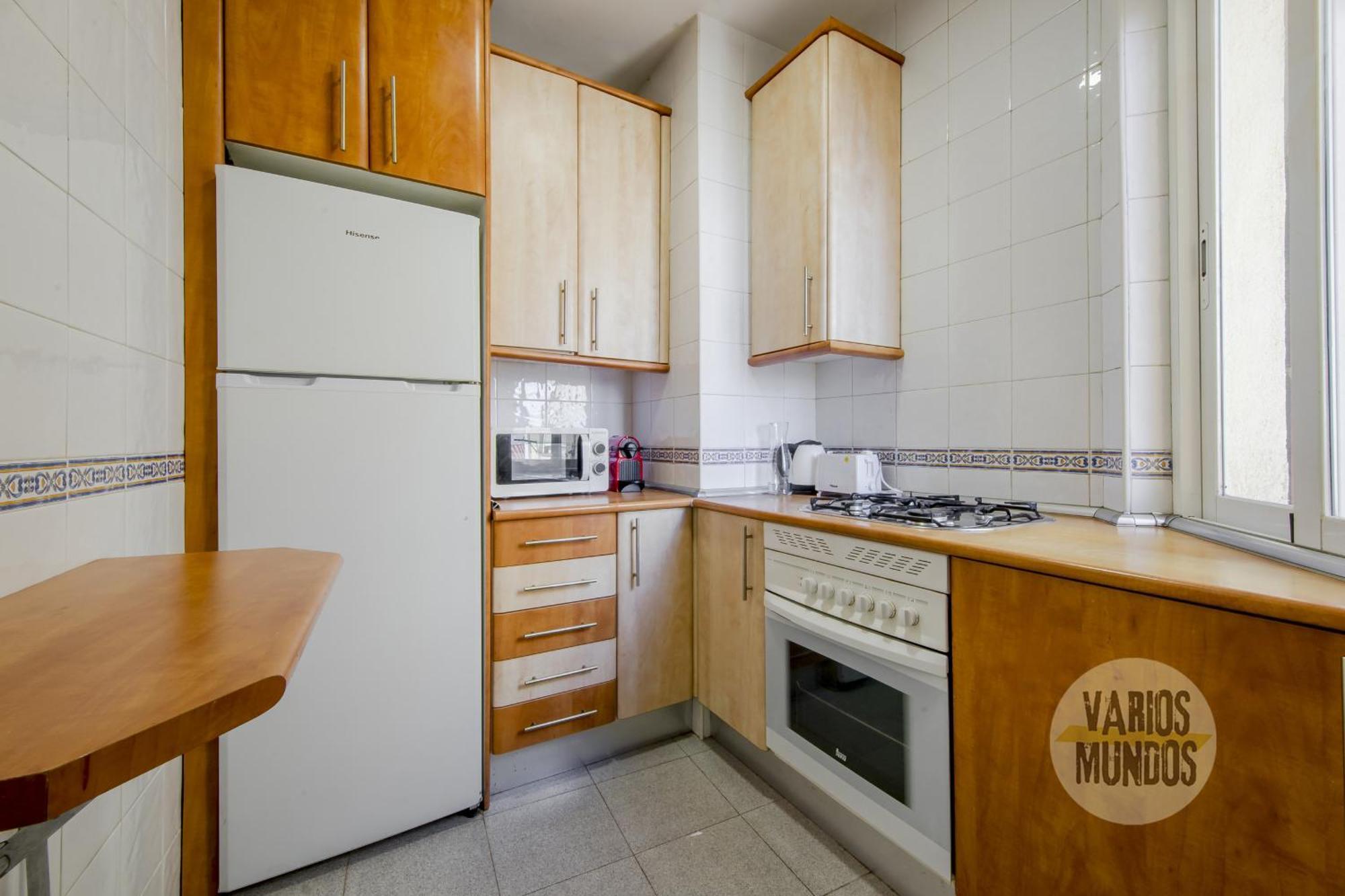 New Apt Para 7Pax En El Corazon De Madrid-Centro Dış mekan fotoğraf