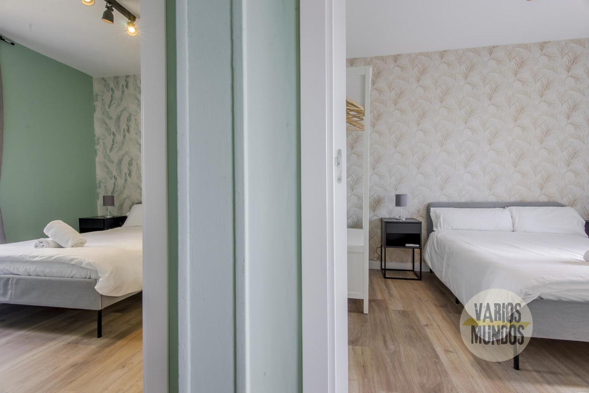 New Apt Para 7Pax En El Corazon De Madrid-Centro Dış mekan fotoğraf