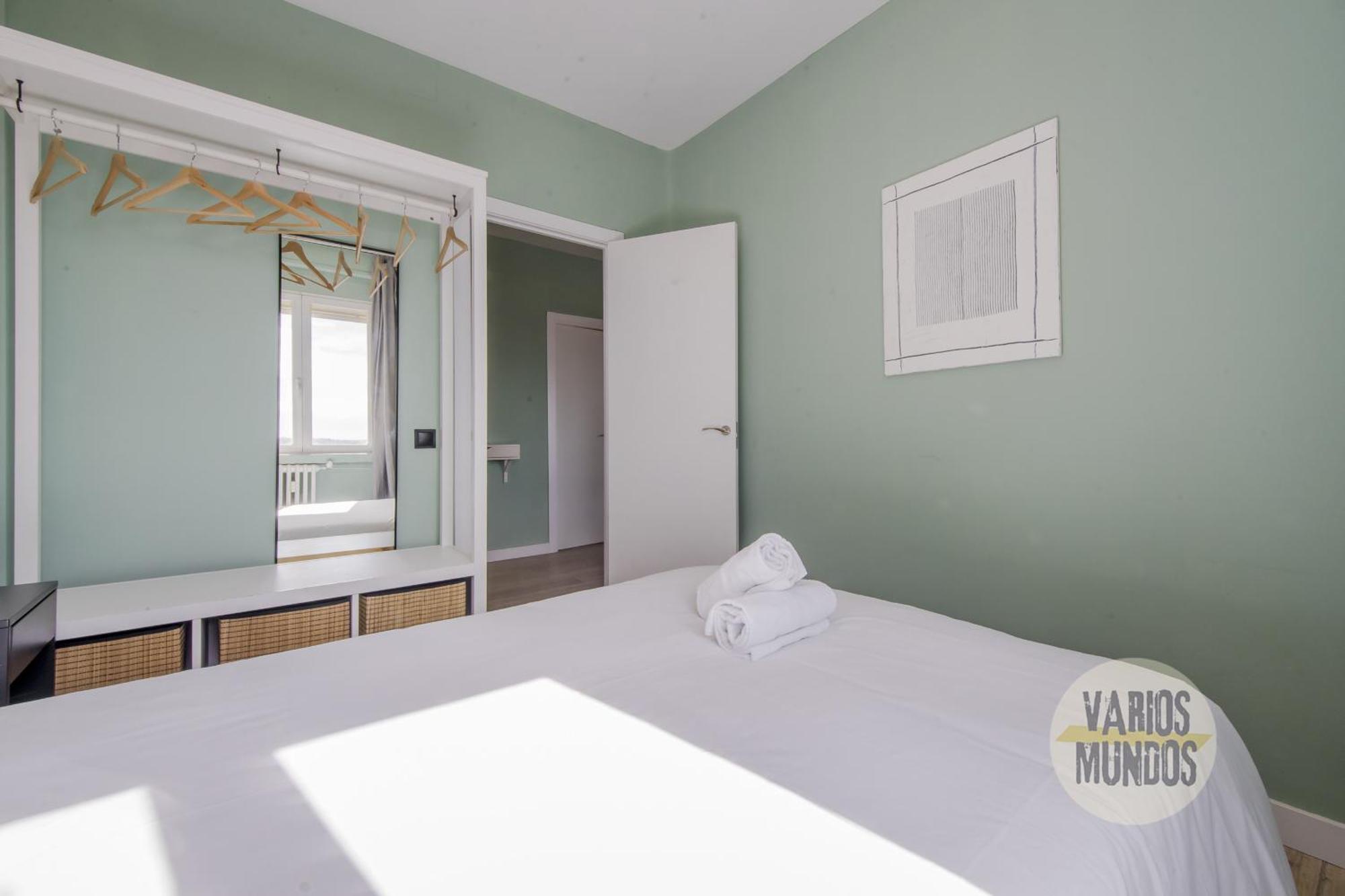 New Apt Para 7Pax En El Corazon De Madrid-Centro Dış mekan fotoğraf