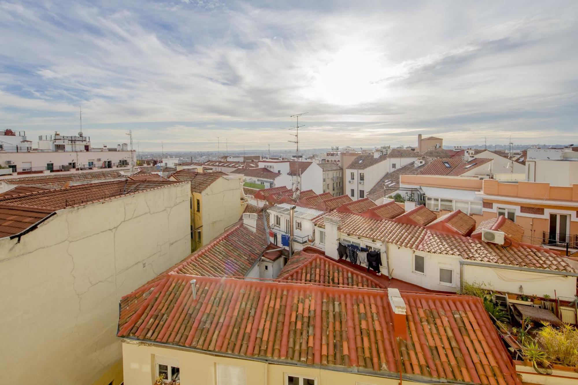 New Apt Para 7Pax En El Corazon De Madrid-Centro Dış mekan fotoğraf