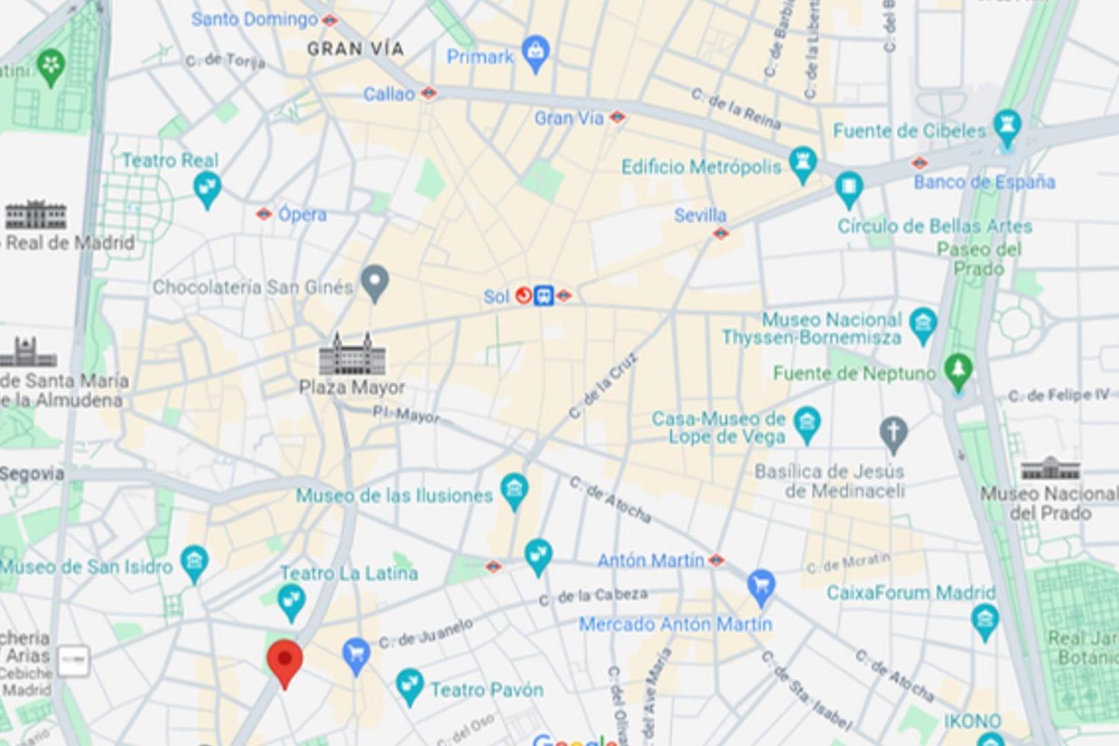 New Apt Para 7Pax En El Corazon De Madrid-Centro Dış mekan fotoğraf